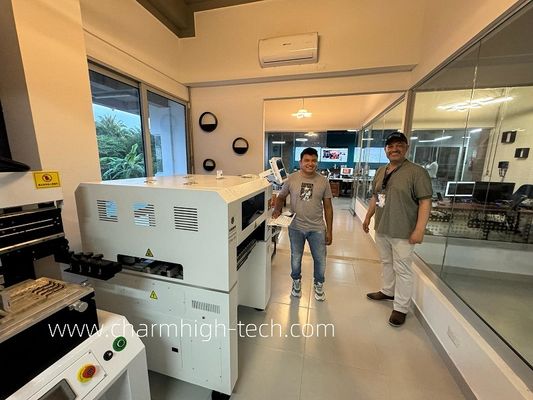 پرینتر خمیر پودر 3250 نیمه اتوماتیک ، CHM-551 Pick Place Machine ، 830 Reflow Oven
