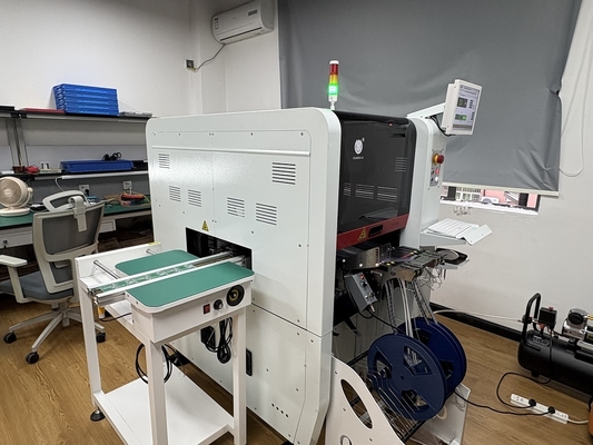 6 هد SMT انتخاب و ماشین CHM-750 تغییر نازل خودکار 0201 Perfect