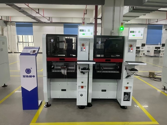 6 هد SMT انتخاب و ماشین CHM-750 تغییر نازل خودکار 0201 Perfect