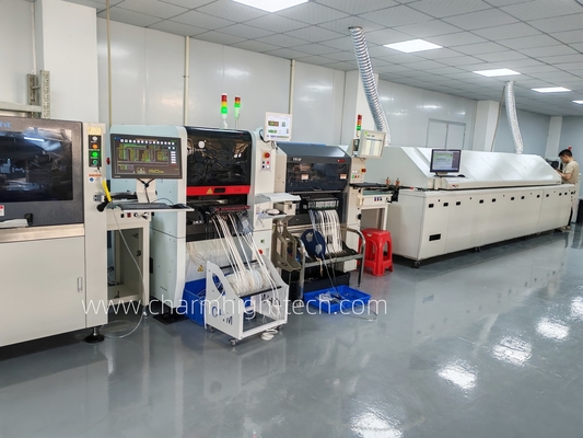 6 هد SMT انتخاب و ماشین CHM-750 تغییر نازل خودکار 0201 Perfect