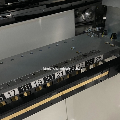 جدول بالا CHM-650 دقت بالا 4 سر SMT PCB قطعات نصب ماشین