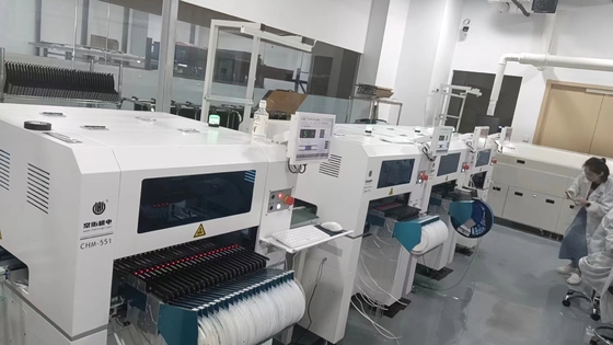 Auto Nozzle Change Desktop 4 Heads SMT Pick Place Machine 0201