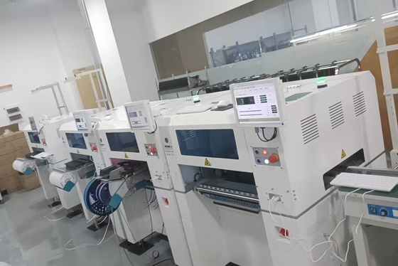 Auto Nozzle Change Desktop 4 Heads SMT Pick Place Machine 0201