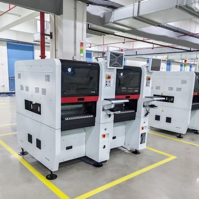 دستگاه چیدمان و قراردهی ماژول 6 سر پیشرفته TC06 مونتاژ PCB تمام اتوماتیک