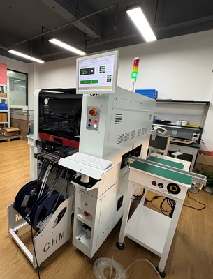 دستگاه چیدمان و قراردهی ماژول 6 سر پیشرفته TC06 مونتاژ PCB تمام اتوماتیک