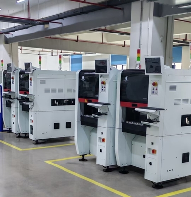 دستگاه چیدمان و قراردهی ماژول 6 سر پیشرفته TC06 مونتاژ PCB تمام اتوماتیک