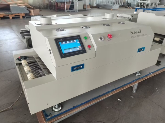 T961S صفحه لمسی اجاق گاز اجاق گاز 1000 * 350 میلی متر لحیم کاری اجاق گاز Puhui T-961S ، منطقه 6 دما