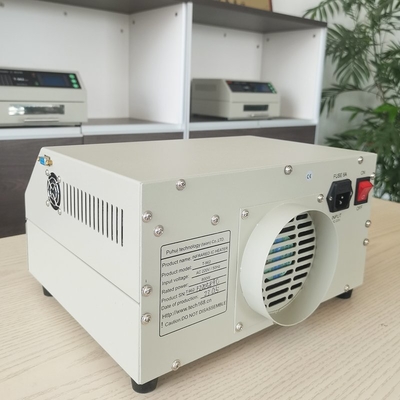 اجاق گاز مینی Reflow 300 * 320mm 1500w T962A با ایستگاه جوش مادون قرمز بخاری IC