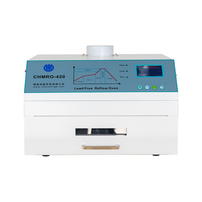 هوای گرم + مادون قرمز 2500 واتی بدون سرب اجاق گاز CHMRO-420 SMD Heating Station