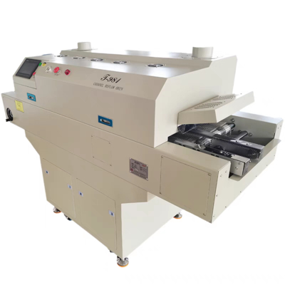T981 اجاق کوچک زنجیره ای برای خط SMT کوچک BGA Soldering Infrared & Hot air