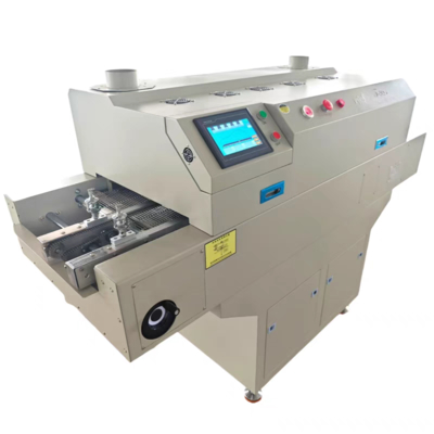 T981 اجاق کوچک زنجیره ای برای خط SMT کوچک BGA Soldering Infrared & Hot air