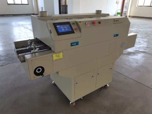 T981 اجاق کوچک زنجیره ای برای خط SMT کوچک BGA Soldering Infrared & Hot air