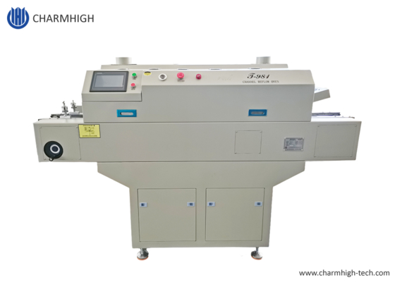 T981 اجاق کوچک زنجیره ای برای خط SMT کوچک BGA Soldering Infrared & Hot air