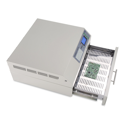 اجاق گاز T962A Plus SMT Reflow اجاق گاز 450 * 370mm 2300w مادون قرمز بخاری PCB لحیم کاری T962A +