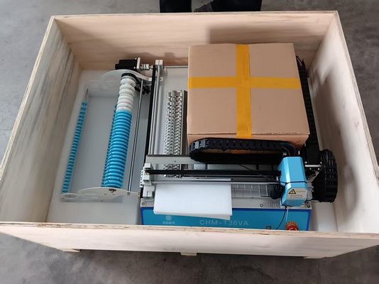 دستگاه چیدمان و قراردهی CHMT36VA SMT با 2 هد و 29 فیدر، کنترل کامپیوتر