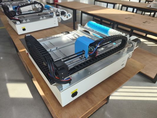 دستگاه چیدمان و قراردهی CHMT36VA SMT با 2 هد و 29 فیدر، کنترل کامپیوتر