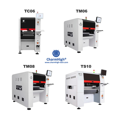 خط توليد SMT متوسط، 6 سر TC06 تشکيلات كامل PCB