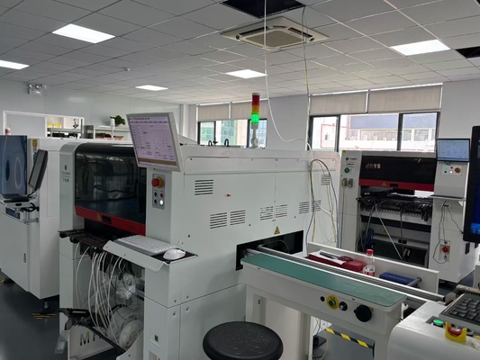 Charmhigh SMT PCB Assembly Line with GKG-GSE Printer & 8-Zone Reflow
