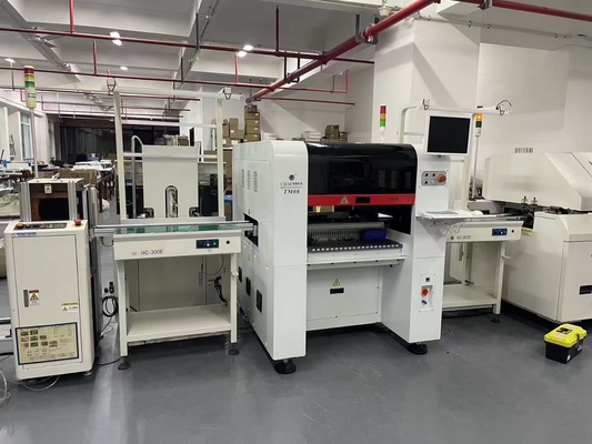 Charmhigh SMT PCB Assembly Line with GKG-GSE Printer & 8-Zone Reflow