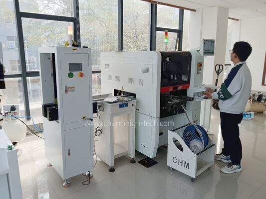 Room-Saved High Precision 6-Head SMT Production Line for Efficient PCB Assembly