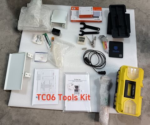 دستگاه انتخاب و قرار دادن 6 هد TC06 با قاب چدن، بهترین فروشنده، دستگاه نصب تراشه SMT