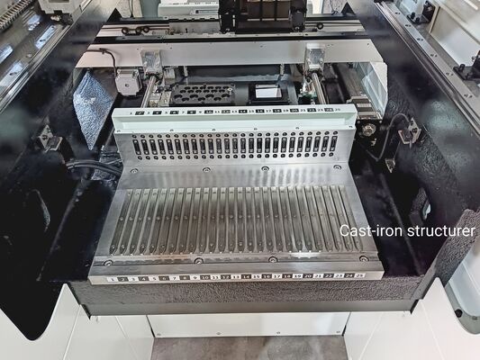 Best Seller 6 heads TC06 Pick and Place Machine Cast-iron Frame SMT Chip Mounter