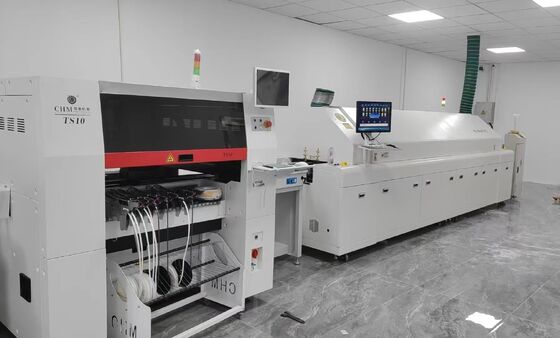 خط مونتاژ کامل PCB خودکار با کارایی بالا برای تولید لوازم الکترونیکی
