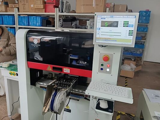 چاپگر خمیر لحیم کاری Semi Auto 3250، دستگاه انتخاب مکان CHM-650