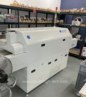 چاپگر خمیر لحیم کاری Semi Auto 3250، دستگاه انتخاب مکان CHM-650