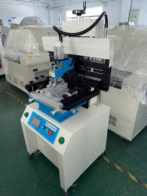 چاپگر خمیر لحیم کاری Semi Auto 3250، دستگاه انتخاب مکان CHM-650