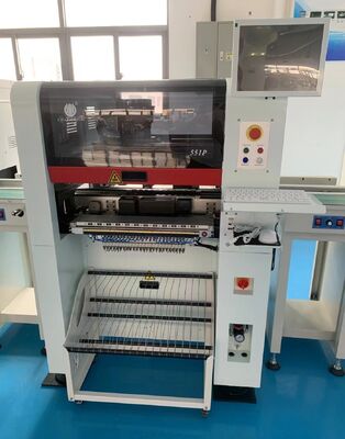 خط SMT کوچک با دقت بالا با چاپگر 3040 CHM-551