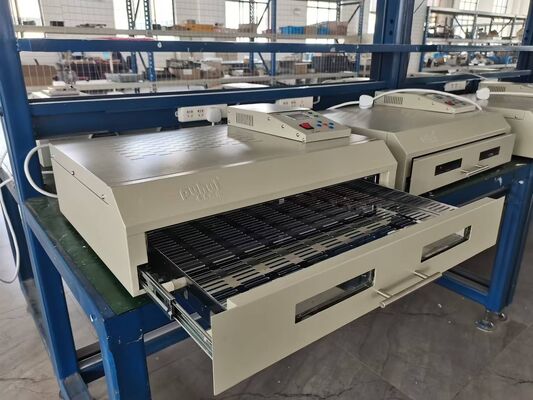 خط SMT کوچک با دقت بالا با چاپگر 3040 CHM-551
