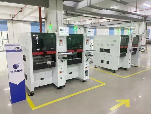 خط مونتاژ PCB خودکار با دقت بالا برای تولید در مقیاس بزرگ