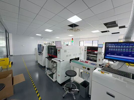 خط مونتاژ PCB خودکار با دقت بالا برای تولید در مقیاس بزرگ