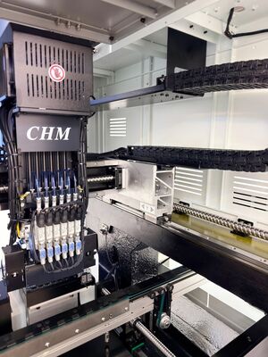 دستگاه انتخاب و قرار دادن PCB SMD جهانی کاملا اتوماتیک با پایه CHM-551