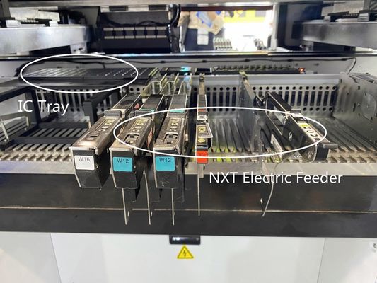 دستگاه کامل خودکار 6 سر 60 تغذیه کننده SMT Pick and Place Machine TM06 CPK≥1.0