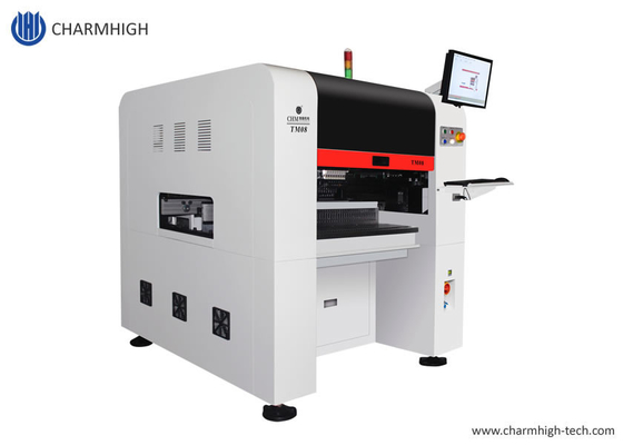 Charmhigh TM08 PCBA تولید SMT تراشه نصب کننده ماشین CPK≥1.0