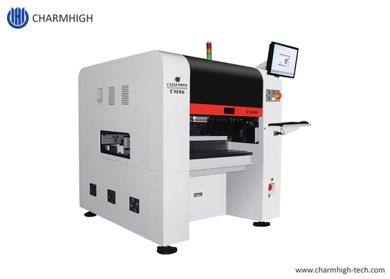 6 سر SMT انتخاب و مکان ماشین TM06 PCB حامل 60 تغذیه