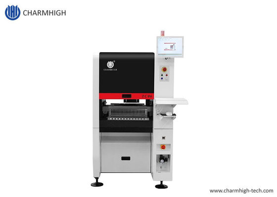 طراحی باریک و دقیق ماژول TC06 SMT انتخاب و قرار دادن ماشین 6 سر پشتیبانی 01005