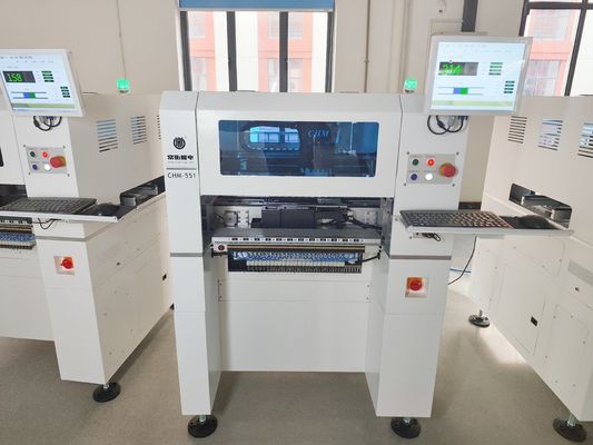 دقت بالا 4 سر SMT Pick & Place Machine CHM-551 تغییر نوزل خودکار CPK≥1.0