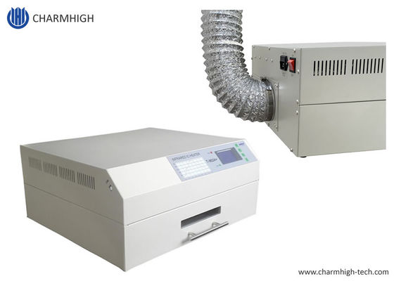 2300w کشوی PCB Heating Station 450 * 370mm T962A Plus مادون قرمز بخاری T962A +
